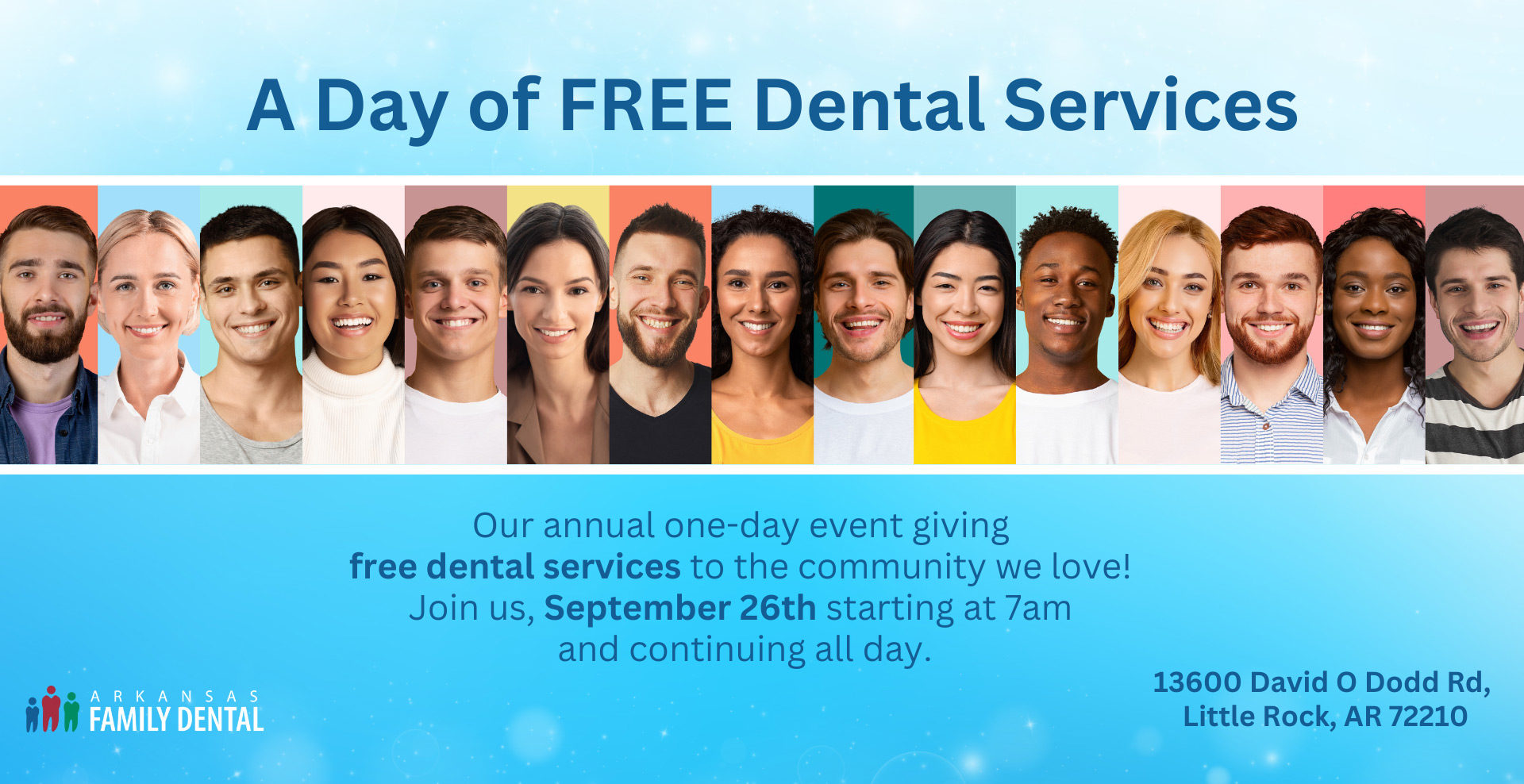 A Day of FREE Dental Services